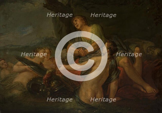 Mythological Scene, c1770s. Creator: Christian Bernhard Rode.