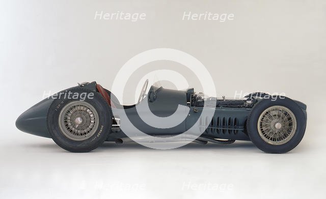 1950 BRM V16. Creator: Unknown.