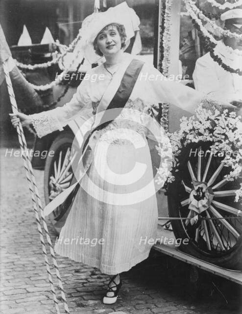 Gaby Deslys, between c1910 and c1915. Creator: Bain News Service.