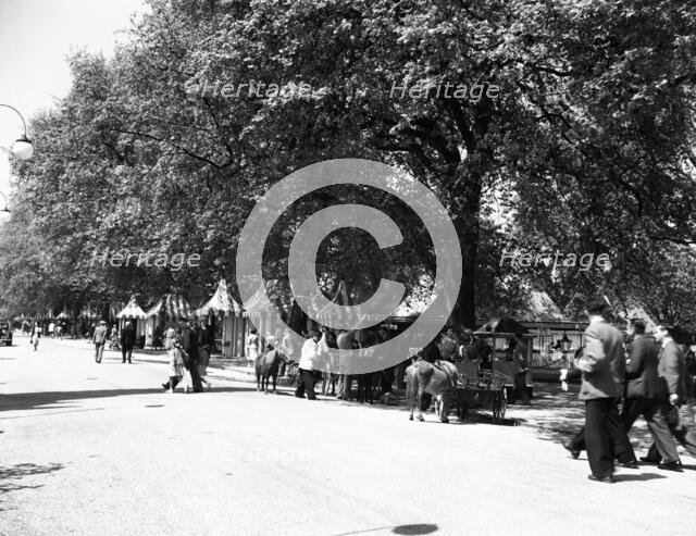 Festival of Britain, Battersea, London, c1951. Creator: Arthur Charles Kirby Ware.