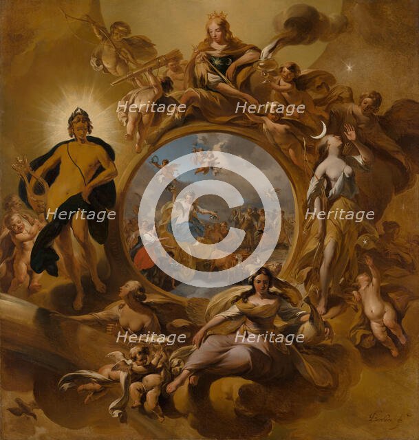 Allegory of Spring. Creator: Nicolaes Berchem.