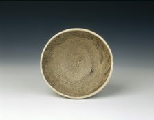 Marbleware bowl, Northern Song, China, 960-1127. Artist: Unknown