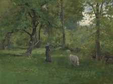Green Landscape, 1886. Creator: George Inness.