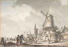 December, 1772. Creator: Hendrik Meijer.