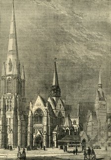 'Christ Church, Westminster Bridge Road', (c1878). Creator: Unknown.