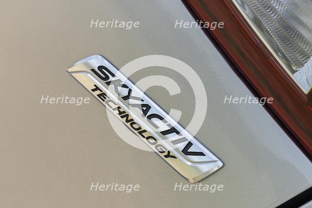 Mazda 2 Sport Nav 2015. Creator: Unknown.