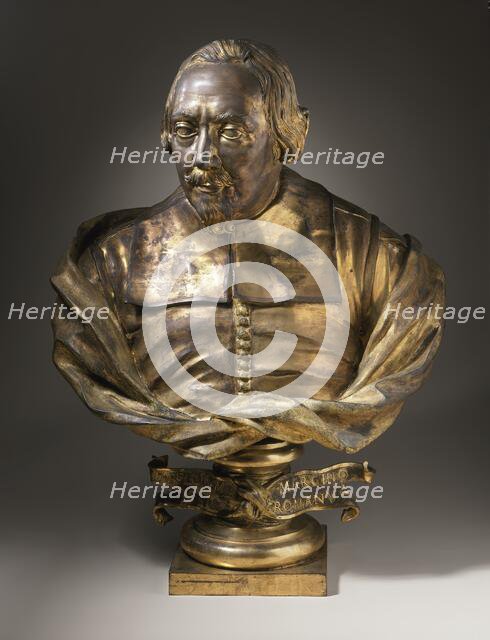 Portrait of Marchese Bartholomeo Ruspoli, between c.1670 and c.1680. Creator: Pietro Paolo Naldini.