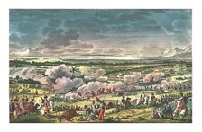 Battle of Mont-Saint-Jean, known as Waterloo, 18 June 1815, (c1850). Artists: François-Louis Couché, Edme Bovinet.