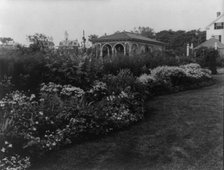 Breaknolle, estate of Mrs. George M. Studebaker, Little Boar's Head, New Hampshire, c1920. Creator: Frances Benjamin Johnston.