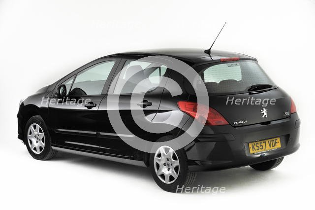 2007 Peugeot 308. Creator: Unknown.