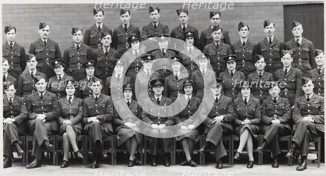 Royal Air Force No. 2 School of Photography, Palatine Road, Blackpool, Lancashire, 1942. Creator: Royal Air Force.