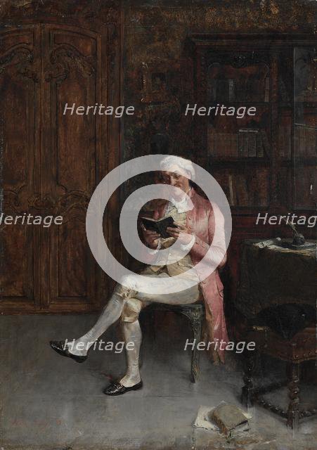 A Philosopher, 1882. Creator: Walter Gay (American, 1856-1937).