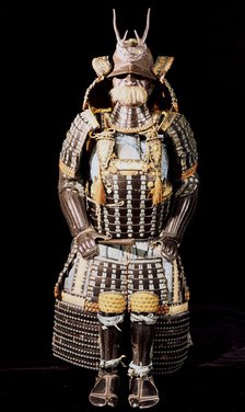 Suit of Japanese armour, mid 16th century. Artist: Unknown