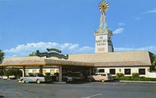 El Rancho Vegas Hotel, Las Vegas, Nevada, USA, 1956. Artist: Unknown
