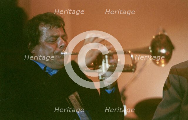 Steve Waterman, All Star Crescendo Swing Band, Bournemouth 2007. Creator: Brian Foskett.