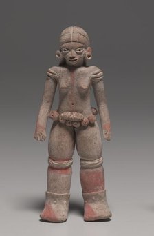 Female Figurine, c. 1500-500 BC. Creator: Unknown.