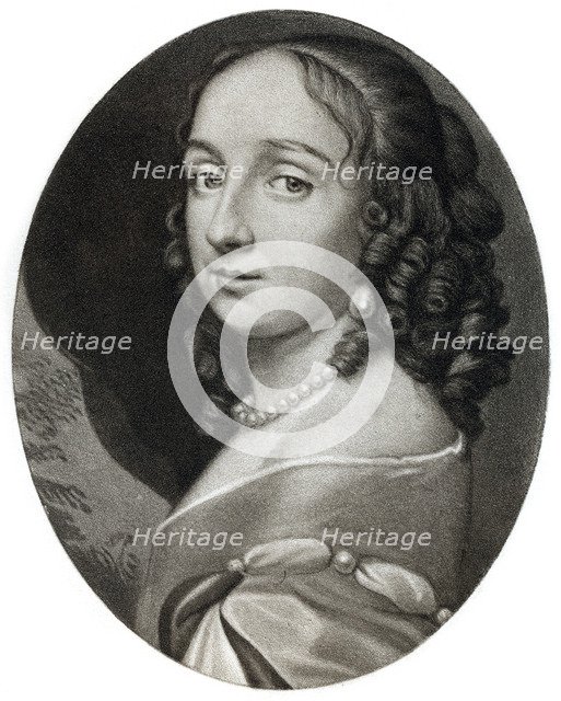 Mrs Claypole (Elizabeth Cromwell), second daughter of Oliver Cromwell, 17th century, (1899).  Creator: Unknown.