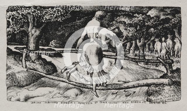 The Flood, 1829. Creator: Edward Calvert (British, 1799-1883).