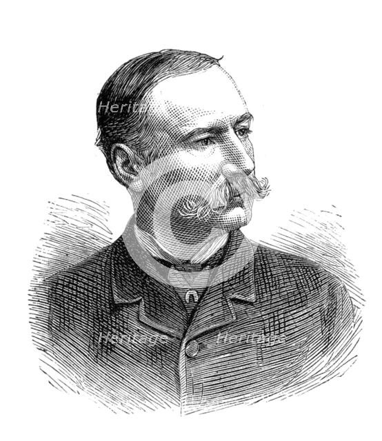 Members of the new House of Commons: Mr. John Slagg (Manchester), 1880. Creator: Unknown.