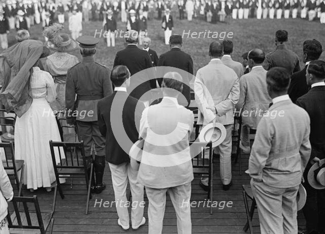Home Guard - Organization of Government Clerks, D.C., 1917. Creator: Harris & Ewing.