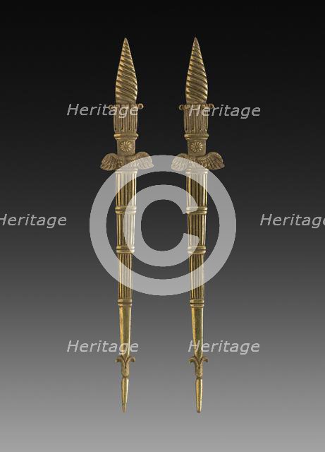 Ornamental Detail, 1775-1799. Creator: Unknown.