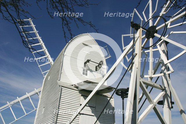 Post mill, Great Chishill, Cambridgeshire