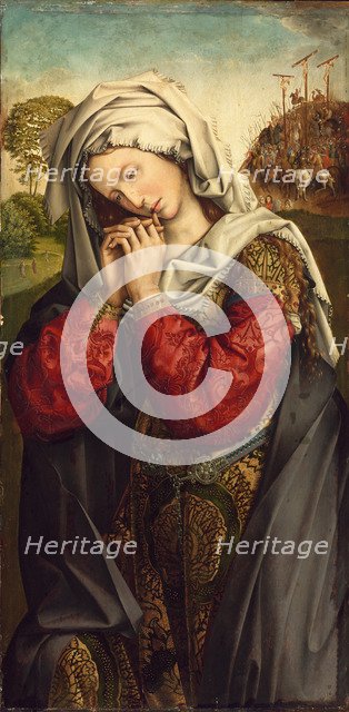 The Mourning Mary Magdalene, c. 1500. Artist: De Coter, Colijn (c. 1440/5-c. 1522/32)