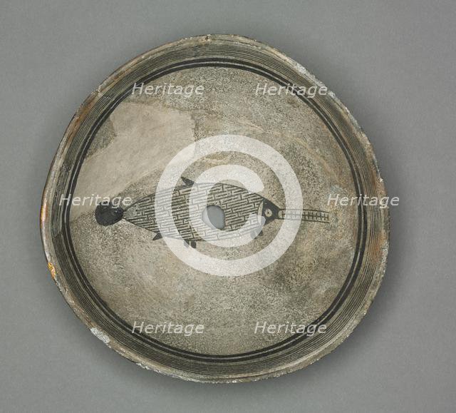 Bowl with Fish, c. 1000-1150. Creator: Unknown.