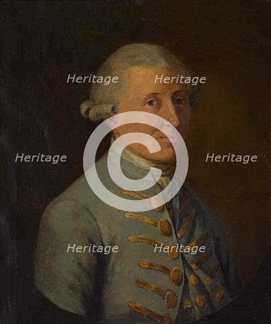 Portrait of Johann Christian Breithaupt (1736-1800), Second Half of the 18th cen. Creator: Anonymous.