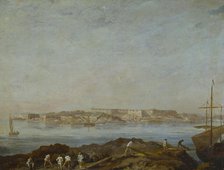View of Sveaborg, early 1760s. Creator: Augustin Ehrensvard.