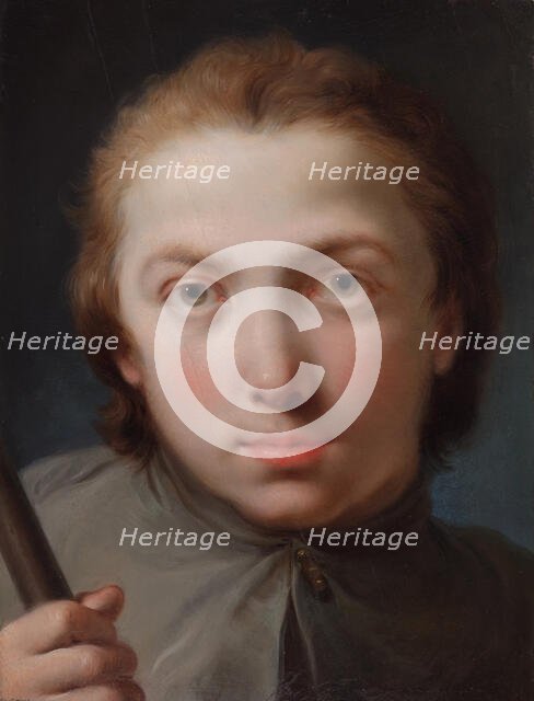 Head of a Boy, probably between 1770 and 1780. Creator: Gaetano Gandolfi.