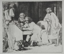 The Lost Receipt, 1824. Creator: David Wilkie (British, 1785-1841).