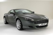 2005 Aston Martin DB9 Artist: Unknown.