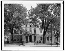 City Hall, Hartford, Conn., (1907?). Creator: Unknown.