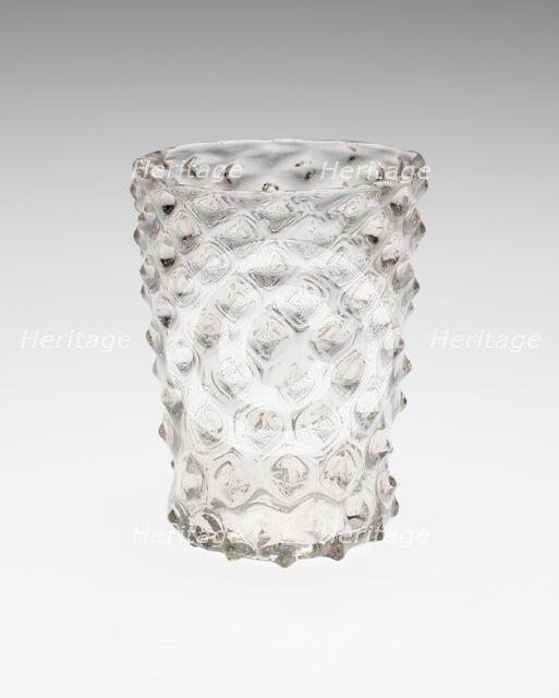 Beaker, Germany, Late 16th/early 17th century. Creator: Unknown.