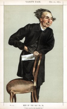 'I have much to be thankful for', 1871. Artist: Coide