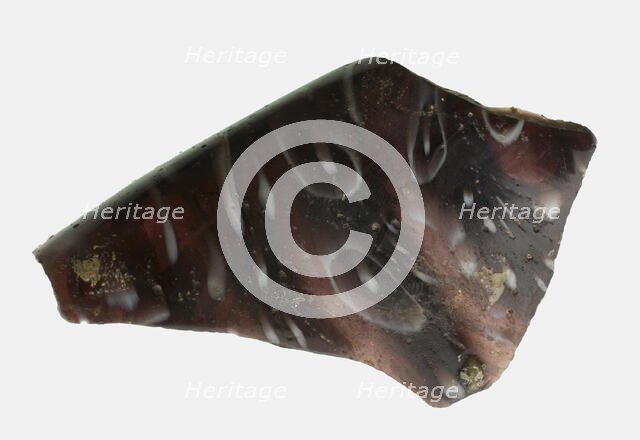 Fragment of a Bowl, 1st century BCE-1st century CE. Creator: Unknown.