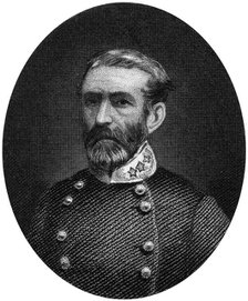 Braxton Bragg, Confederate general, 1862-1867.Artist: J Rogers