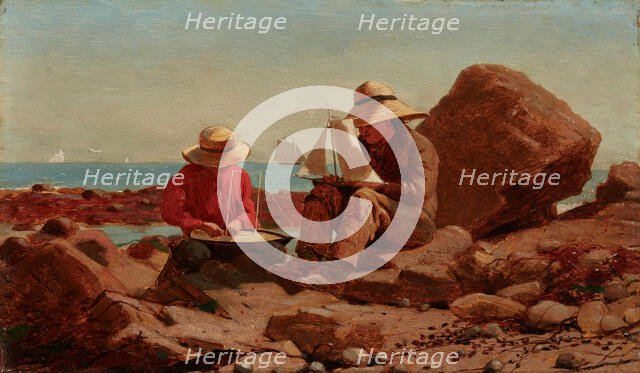 The Boat Builders, 1873. Creator: Winslow Homer.