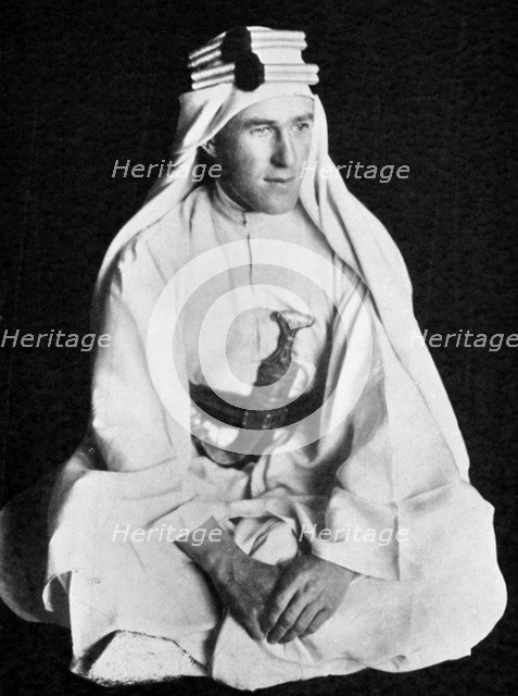 Lawrence of Arabia, early 20th century. Artist: Unknown