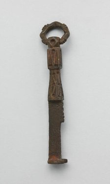 Key, Iran, 9th-10th century. Creator: Unknown.
