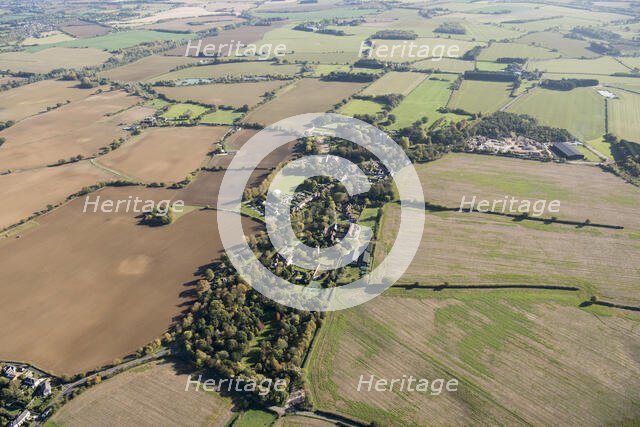 Saling Hall and Saling Grove, Great Saling, Essex, 2018. Creator: Historic England.