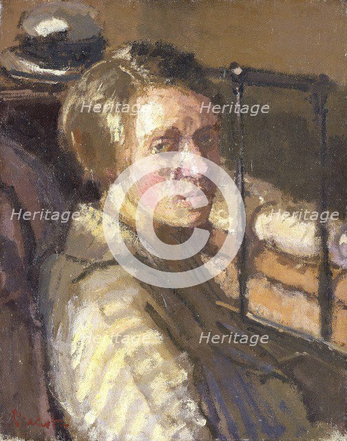 'Camden Town portrait', 1915-16. Artist: Walter Richard Sickert