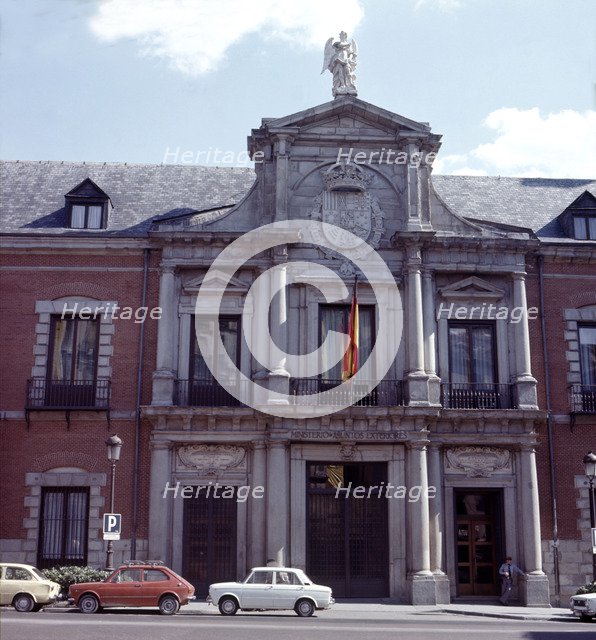 Old jail of the Court, now the Ministry of Foreign Affairs (1629-1634).