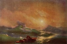 'The Ninth Wave', 1850, (1965).  Creator: Ivan Ayvazovsky.