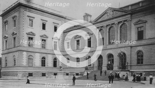 Geneve L'Universite, 1900. Creator: Unknown.