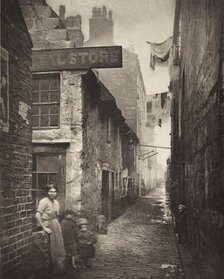 Old Vennel Off High Street (#2), Printed 1900. Creator: Thomas Annan.