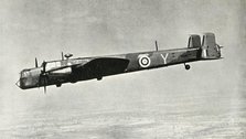 'The Armstrong Whitworth Whitley', 1941.  Creator: Unknown.