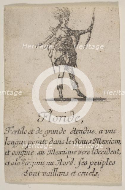 Floride, 1644. Creator: Stefano della Bella.