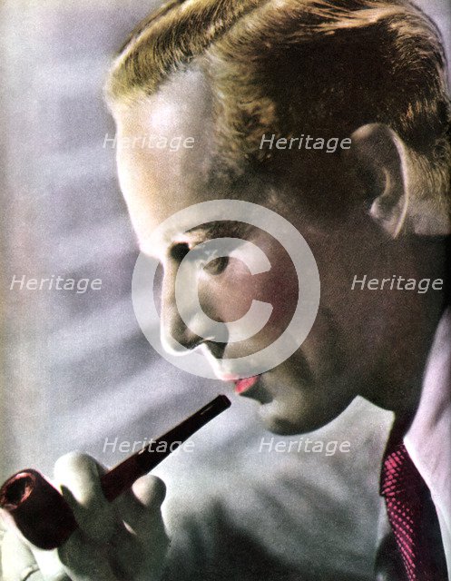 Leslie Howard, Englsh actor, 1934-1935. Artist: Unknown